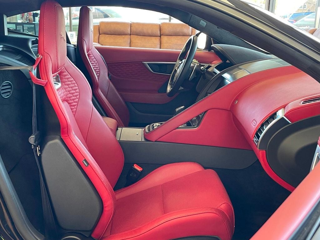 2021 Jaguar F-TYPE Coupe Automatic First Edition - 23025764 - 20
