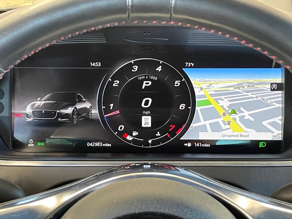 2021 Jaguar F-TYPE Coupe Automatic First Edition - 23025764 - 23