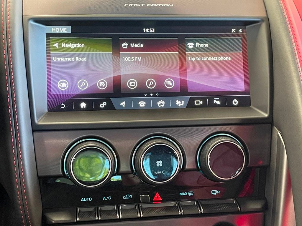 2021 Jaguar F-TYPE Coupe Automatic First Edition - 23025764 - 24