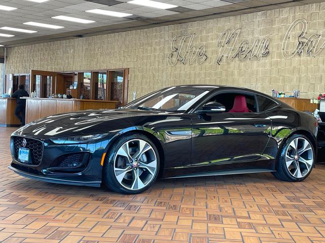 2021 Jaguar F-TYPE Coupe Automatic First Edition - 23025764 - 3