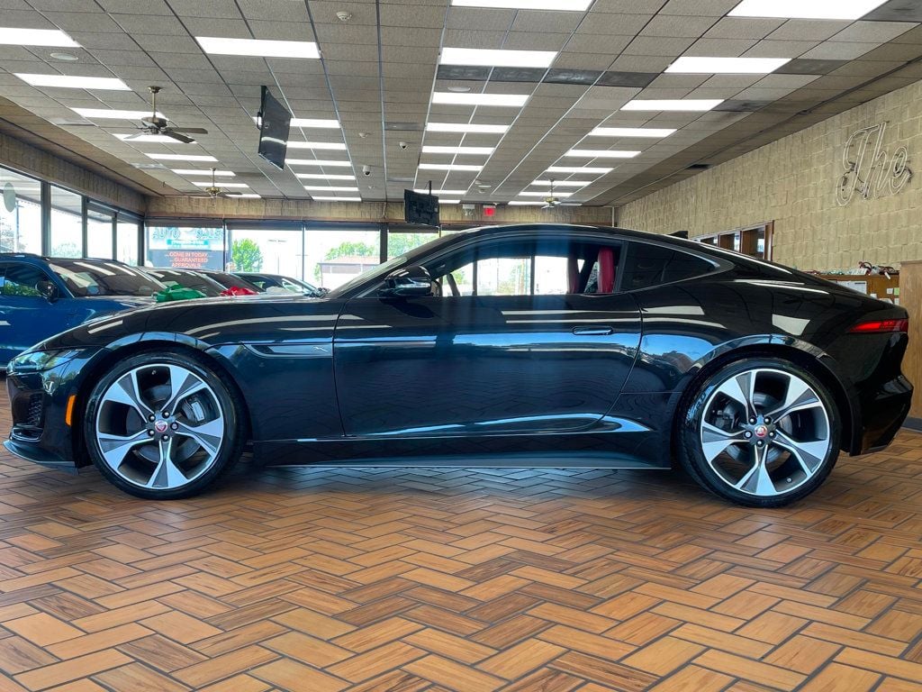 2021 Jaguar F-TYPE Coupe Automatic First Edition - 23025764 - 4
