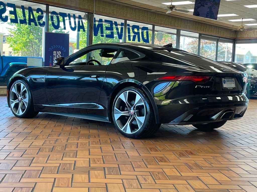 2021 Jaguar F-TYPE Coupe Automatic First Edition - 23025764 - 5