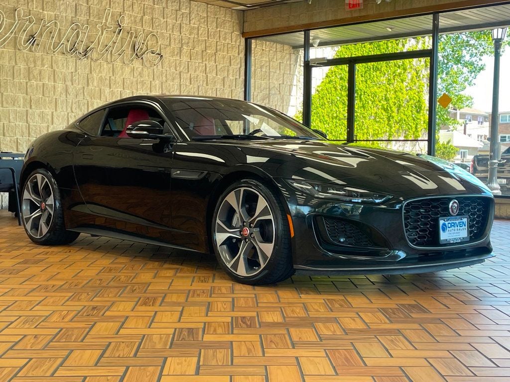 2021 Jaguar F-TYPE Coupe Automatic First Edition - 23025764 - 7