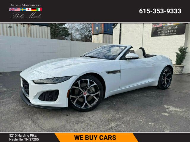 2021 Jaguar F-TYPE MSRP$70775/BlindSpotMonitor/BackupCamera/HeatedSteeringWheel - 22744722 - 0