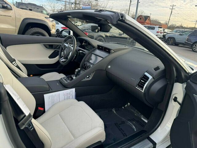 2021 Jaguar F-TYPE MSRP$70775/BlindSpotMonitor/BackupCamera/HeatedSteeringWheel - 22744722 - 11