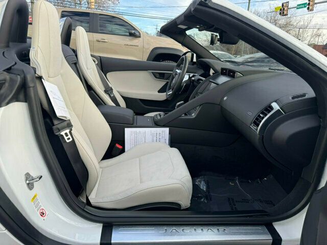 2021 Jaguar F-TYPE MSRP$70775/BlindSpotMonitor/BackupCamera/HeatedSteeringWheel - 22744722 - 12