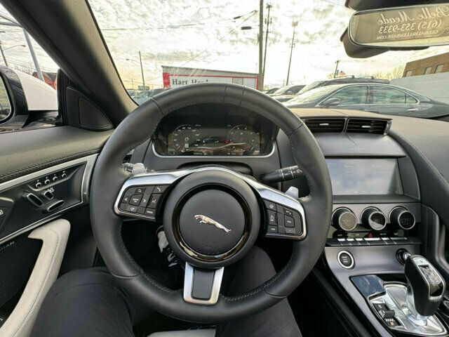 2021 Jaguar F-TYPE MSRP$70775/BlindSpotMonitor/BackupCamera/HeatedSteeringWheel - 22744722 - 14