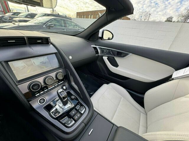 2021 Jaguar F-TYPE MSRP$70775/BlindSpotMonitor/BackupCamera/HeatedSteeringWheel - 22744722 - 21