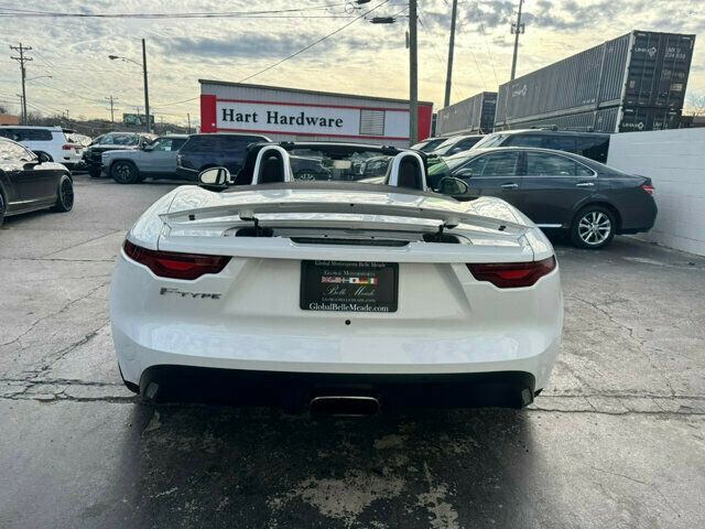 2021 Jaguar F-TYPE MSRP$70775/BlindSpotMonitor/BackupCamera/HeatedSteeringWheel - 22744722 - 3