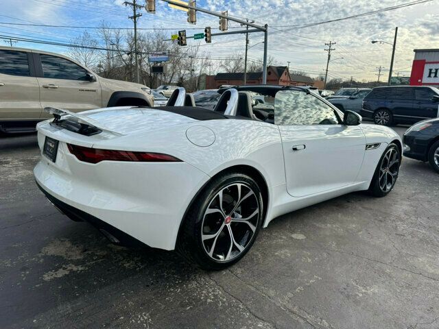 2021 Jaguar F-TYPE MSRP$70775/BlindSpotMonitor/BackupCamera/HeatedSteeringWheel - 22744722 - 4