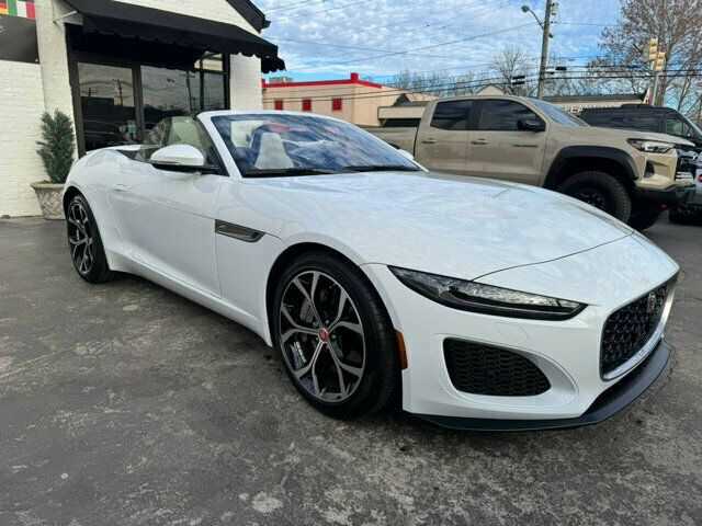 2021 Jaguar F-TYPE MSRP$70775/BlindSpotMonitor/BackupCamera/HeatedSteeringWheel - 22744722 - 6