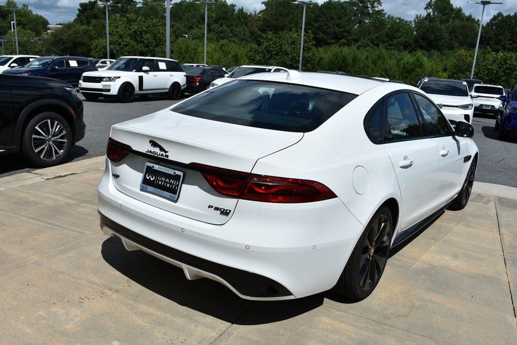 2021 Jaguar XF R-Dynamic AWD photo 12