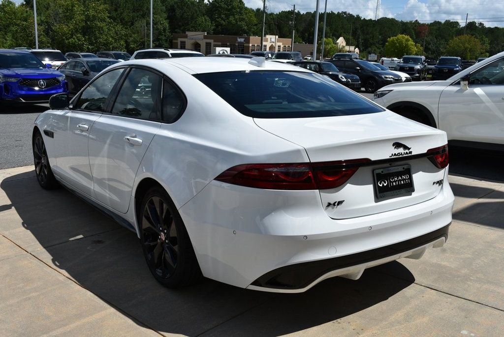 2021 Jaguar XF R-Dynamic AWD photo 14