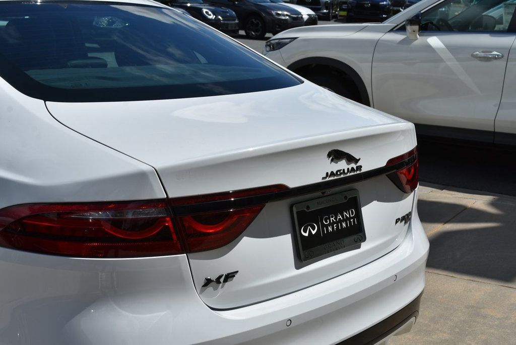 2021 Jaguar XF R-Dynamic AWD photo 15