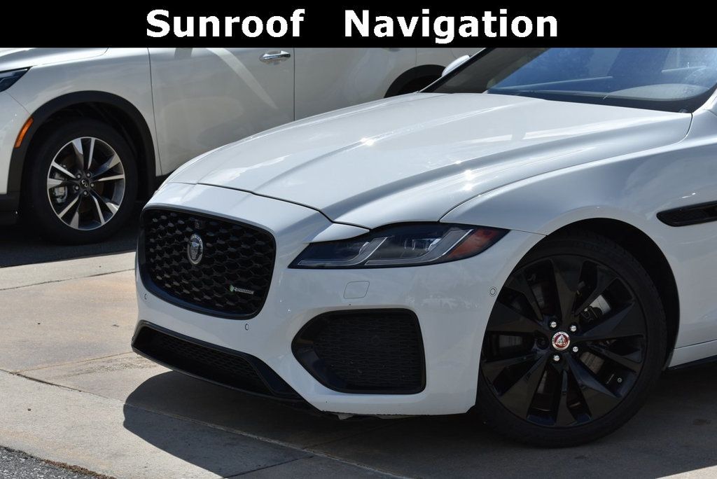 2021 Jaguar XF R-Dynamic AWD photo 2