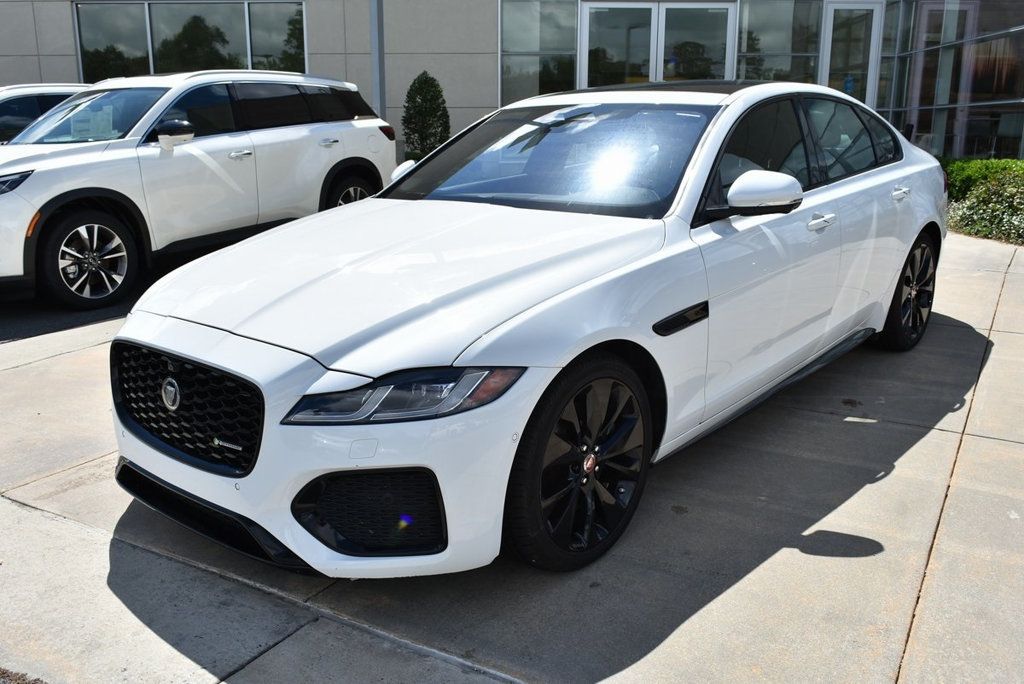 2021 Jaguar XF R-Dynamic AWD photo 6