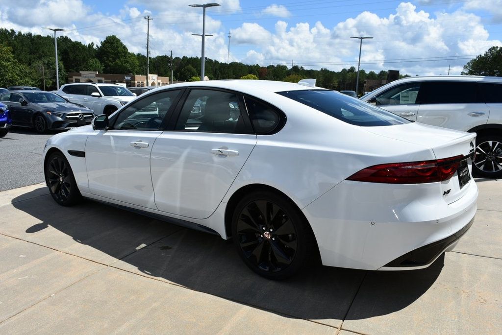 2021 Jaguar XF R-Dynamic AWD photo 8