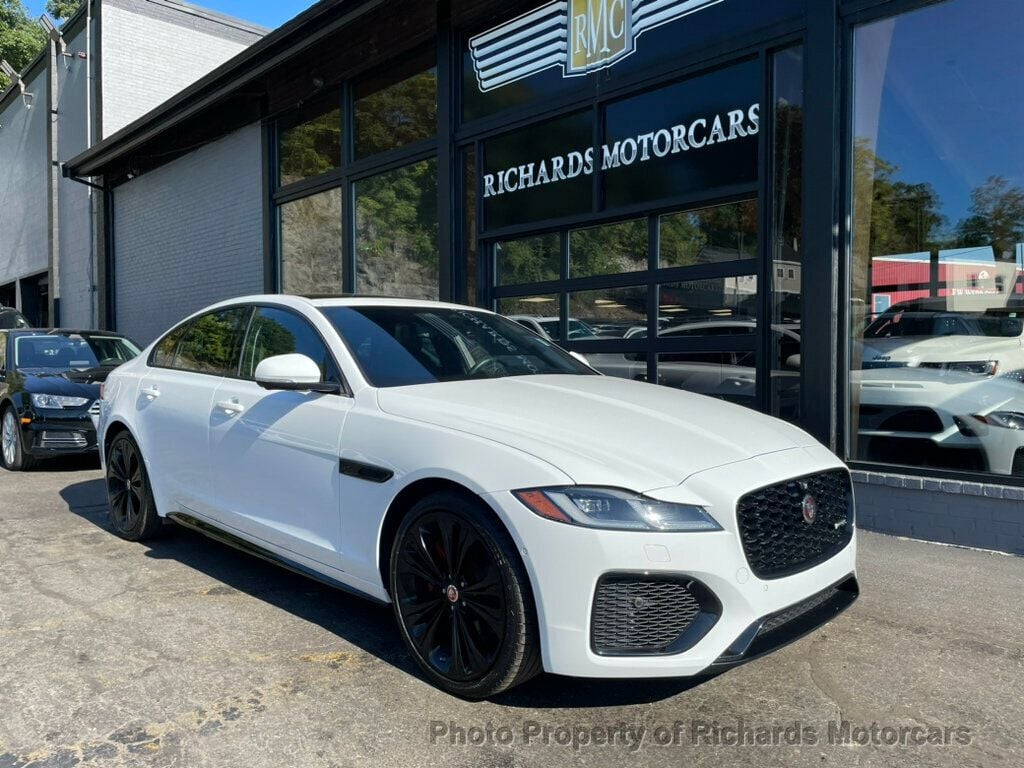 2021 Jaguar XF R-Dynamic SE Sedan AWD - 22588298 - 0