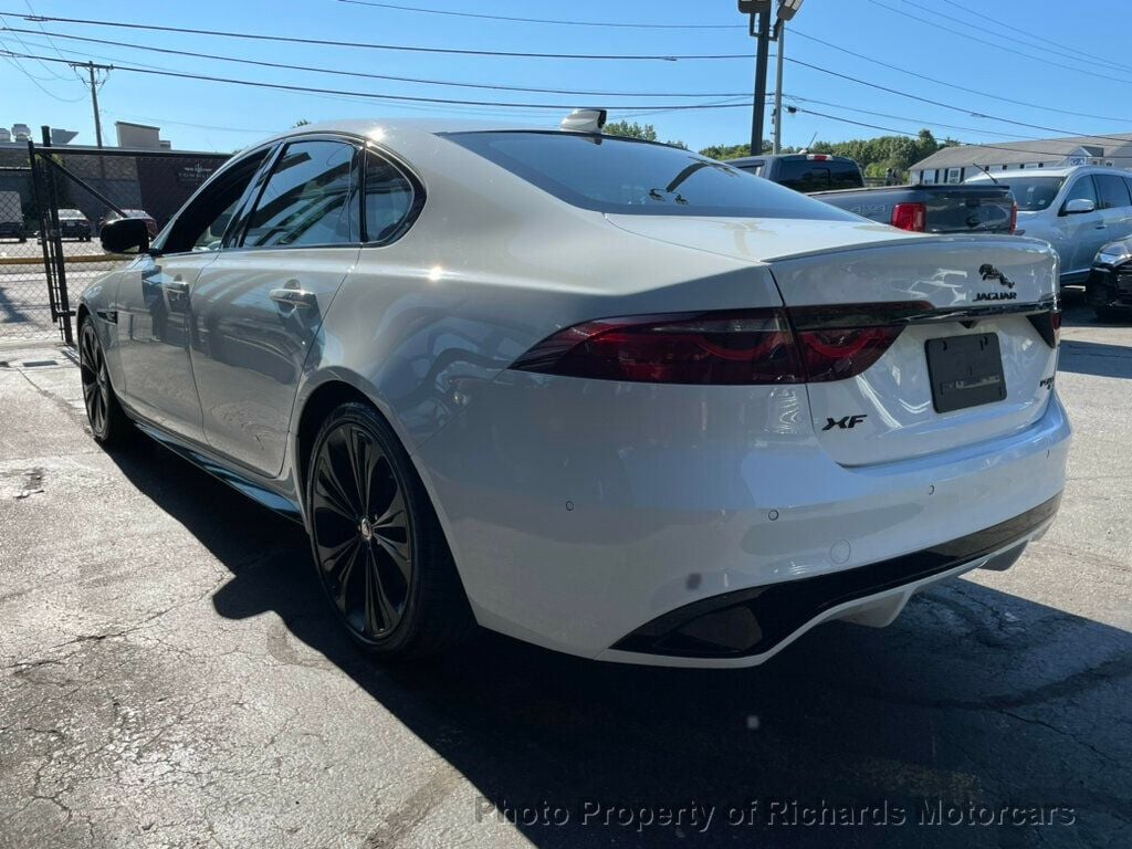 2021 Jaguar XF R-Dynamic SE Sedan AWD - 22588298 - 5