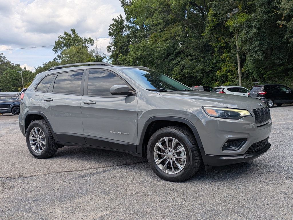 2021 Jeep Cherokee