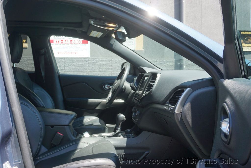 2021 Jeep Cherokee 80th Anniversary 4x4 CARPLAY  - 23062142 - 9