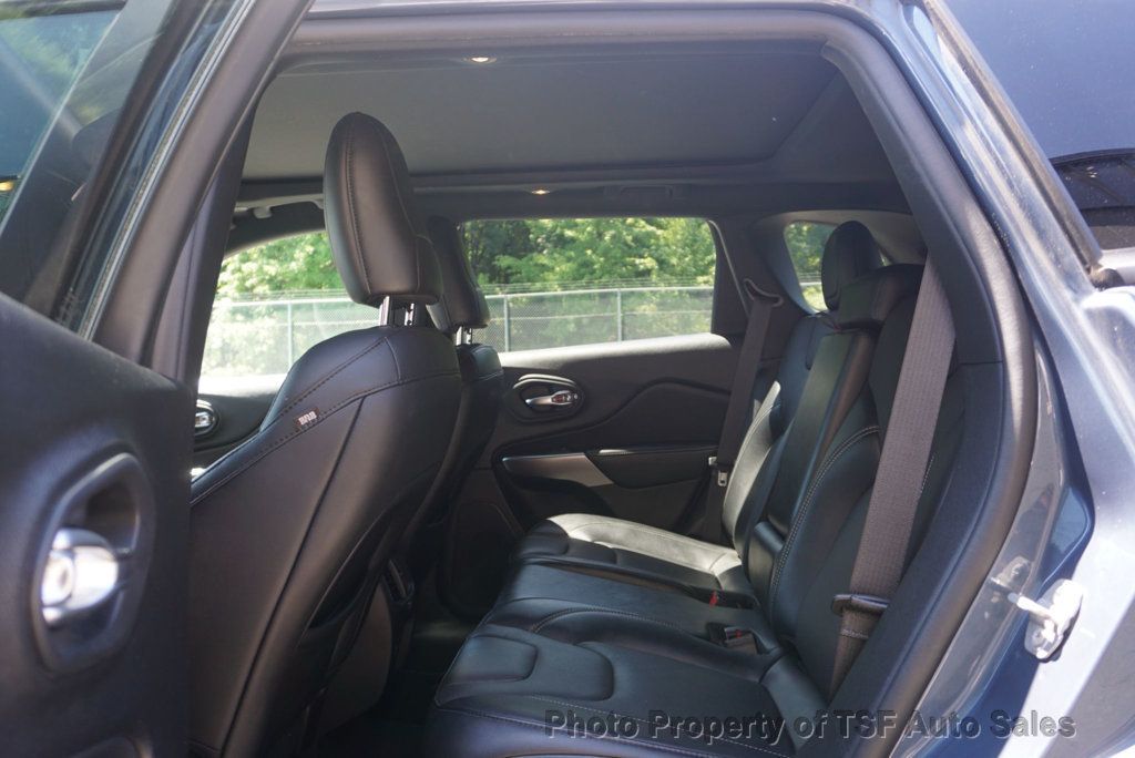 2021 Jeep Cherokee 80th Anniversary 4x4 CARPLAY  - 23062142 - 10