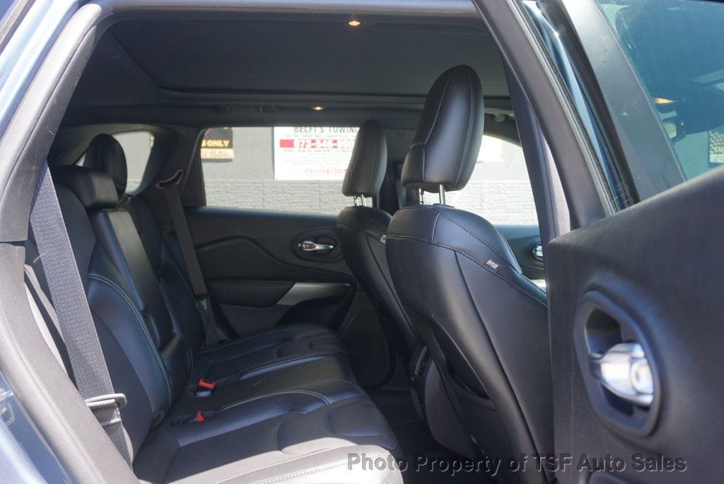 2021 Jeep Cherokee 80th Anniversary 4x4 CARPLAY  - 23062142 - 11