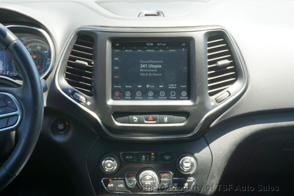 2021 Jeep Cherokee 80th Anniversary 4x4 CARPLAY  - 23062142 - 15