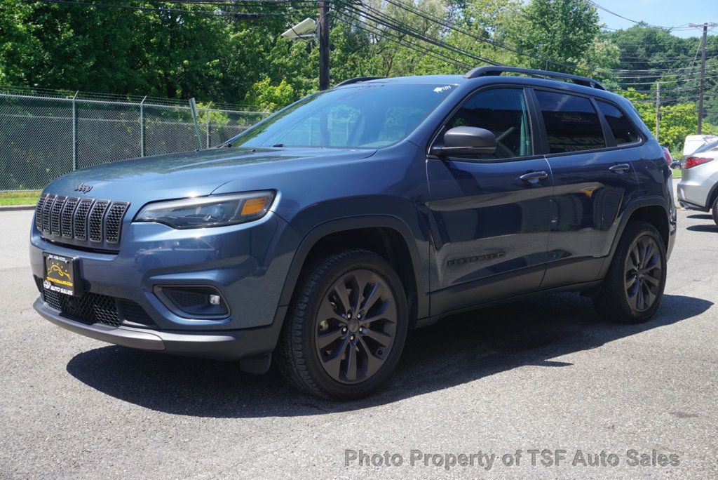 2021 Jeep Cherokee 80th Anniversary 4x4 CARPLAY  - 23062142 - 2