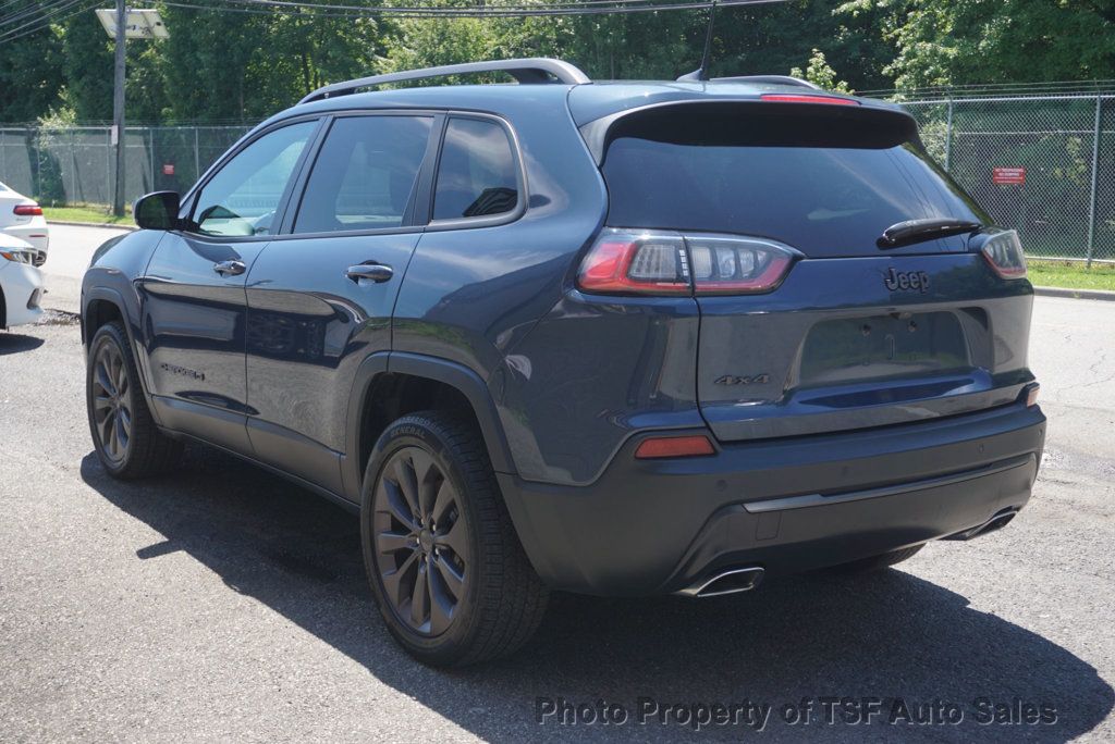 2021 Jeep Cherokee 80th Anniversary 4x4 CARPLAY  - 23062142 - 4