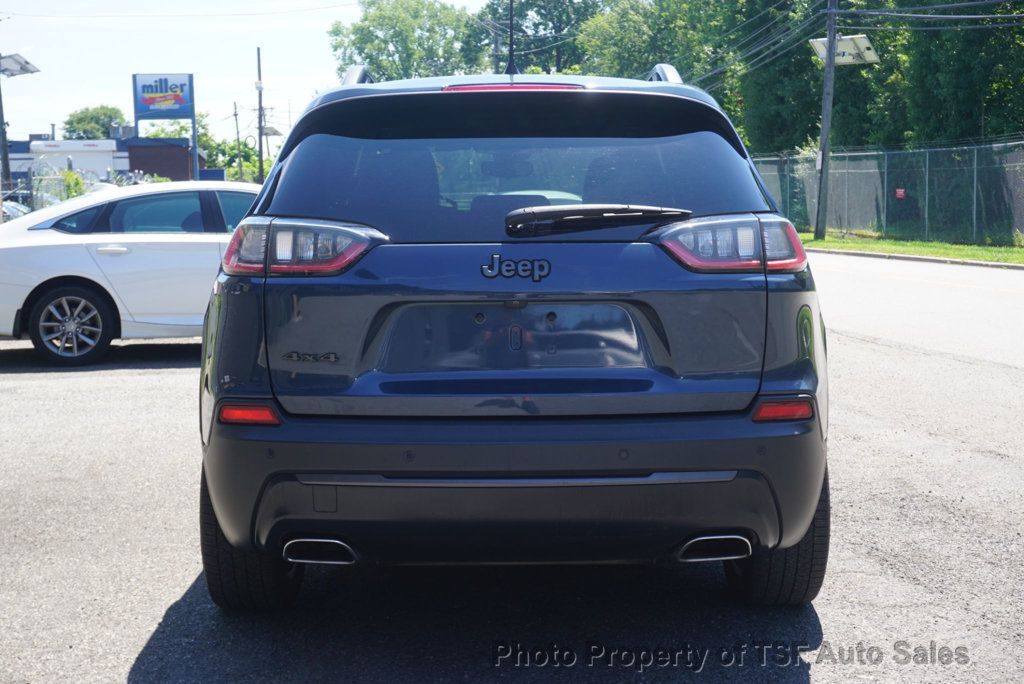 2021 Jeep Cherokee 80th Anniversary 4x4 CARPLAY  - 23062142 - 5