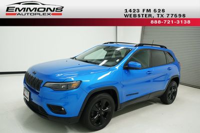 2021 Jeep Cherokee - 1C4PJLLB9MD207902