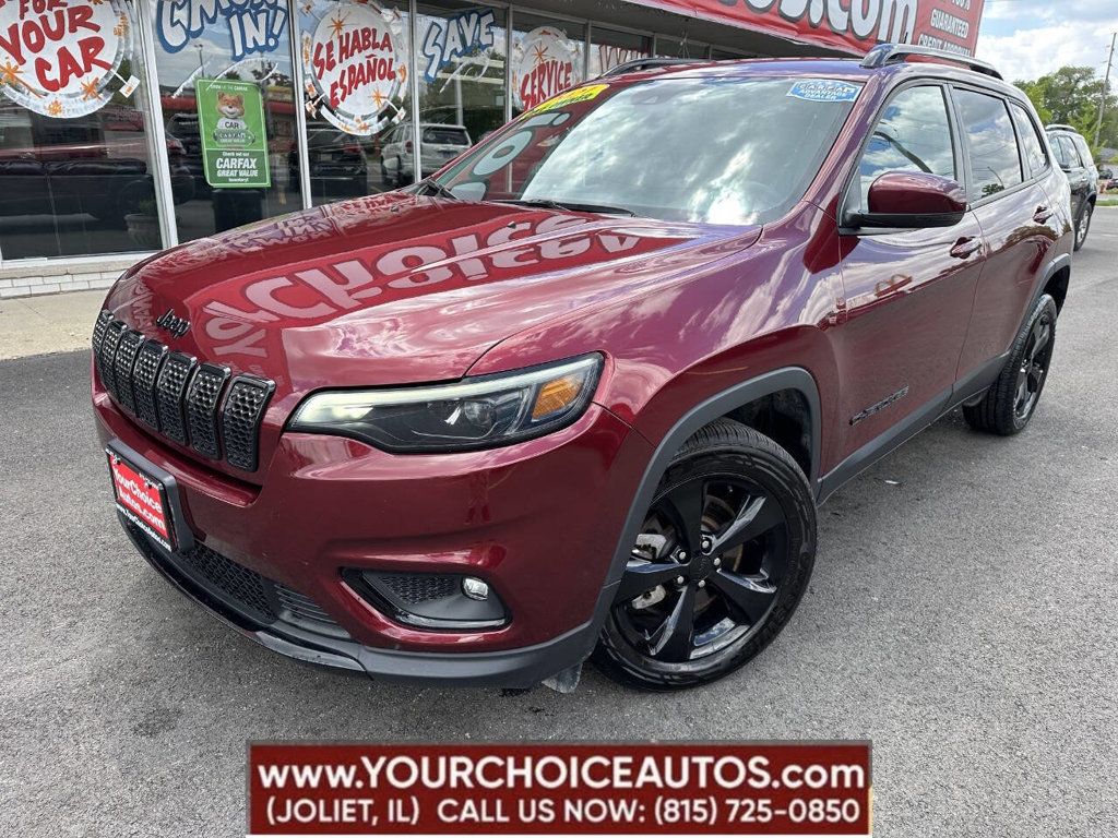 2021 Jeep Cherokee Altitude FWD - 22846653 - 0