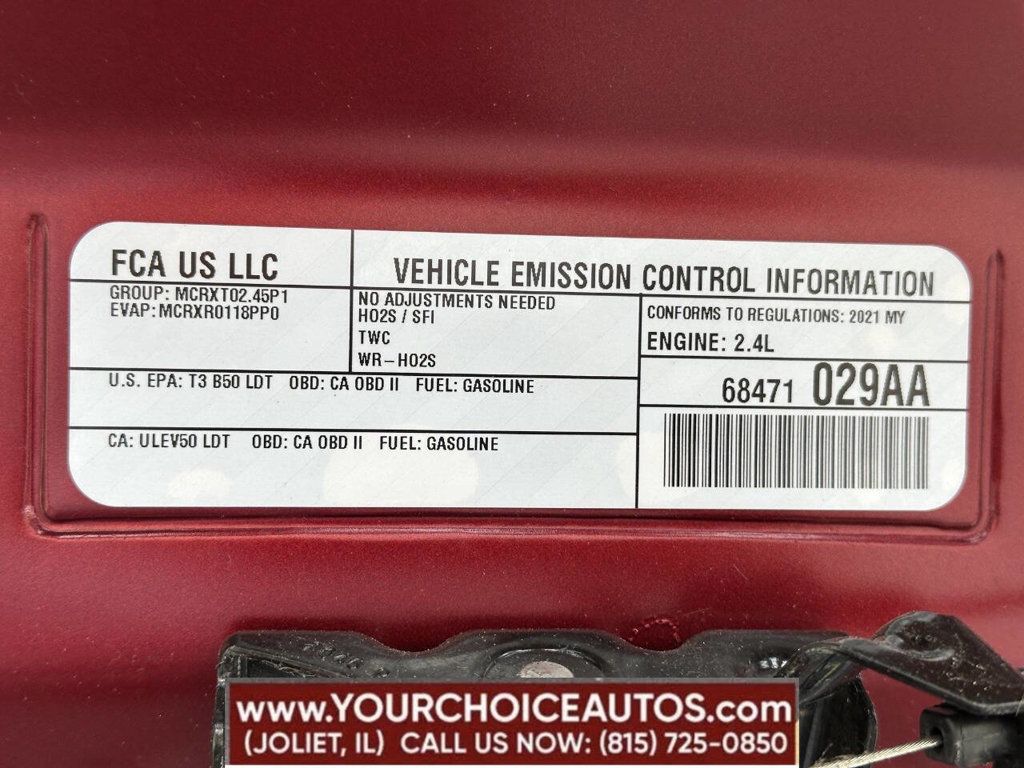 2021 Jeep Cherokee Altitude FWD - 22846653 - 26