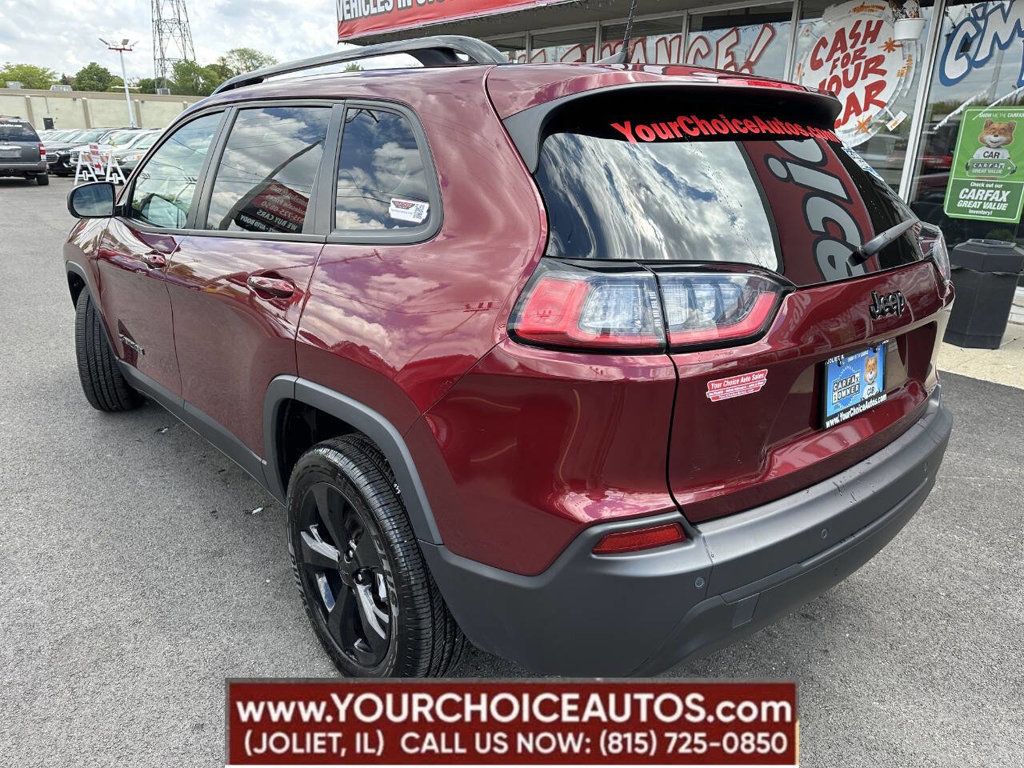 2021 Jeep Cherokee Altitude FWD - 22846653 - 2