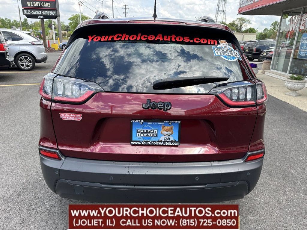 2021 Jeep Cherokee Altitude FWD - 22846653 - 3