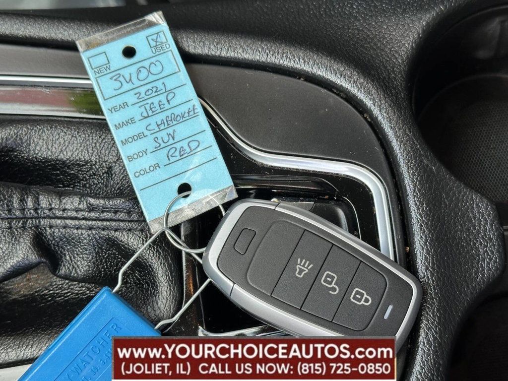 2021 Jeep Cherokee Altitude FWD - 22846653 - 51