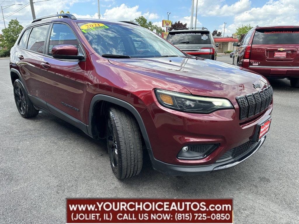 2021 Jeep Cherokee Altitude FWD - 22846653 - 7