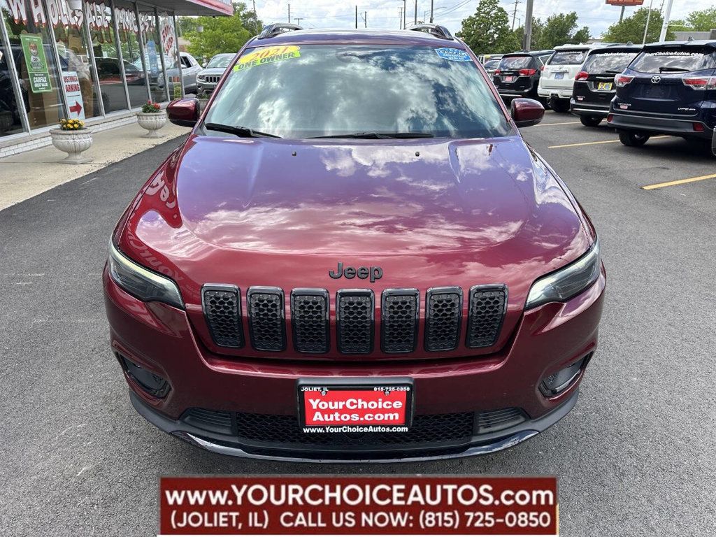 2021 Jeep Cherokee Altitude FWD - 22846653 - 8