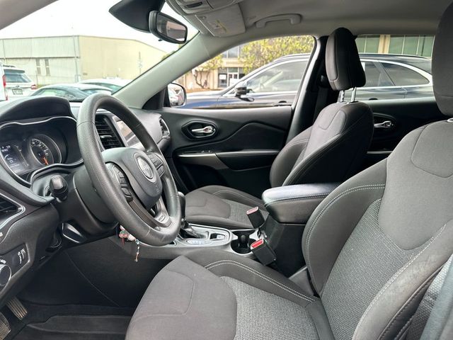 2021 Jeep Cherokee Latitude FWD - 22972513 - 12