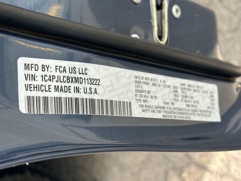 2021 Jeep Cherokee Latitude FWD - 22972513 - 21