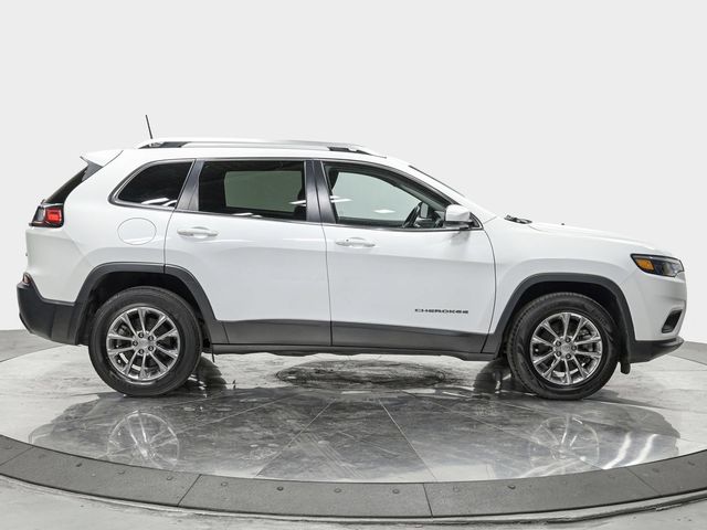 2021 Jeep Cherokee Latitude Lux - 23077814 - 9