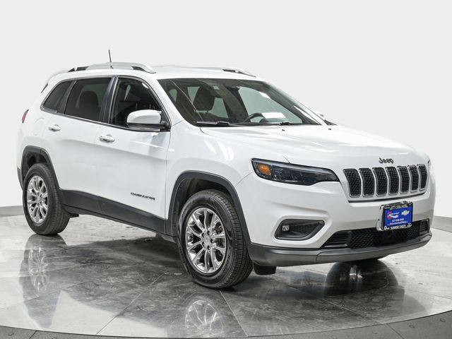 2021 Jeep Cherokee Latitude Lux - 23077814 - 10