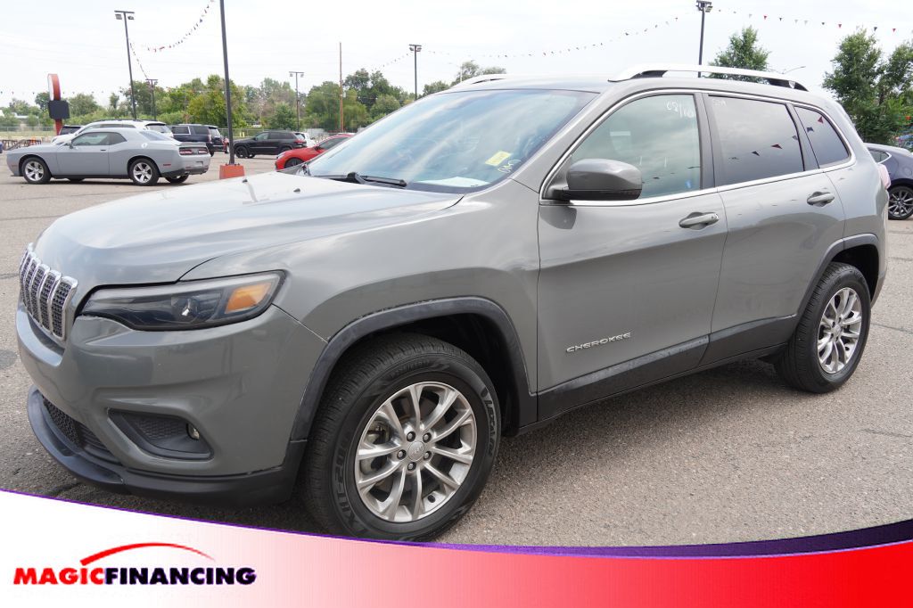 2021 Jeep Cherokee Latitude Lux 4x4 - 23063535 - 0
