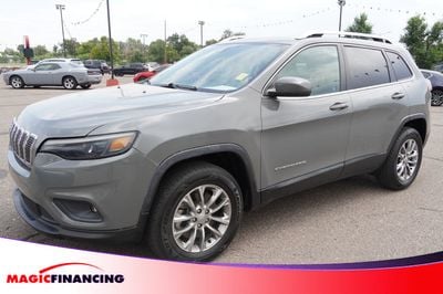 2021 Jeep Cherokee