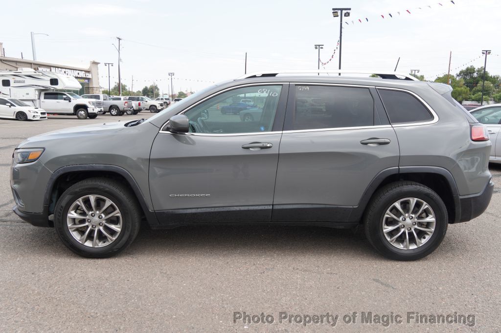 2021 Jeep Cherokee Latitude Lux 4x4 - 23063535 - 1