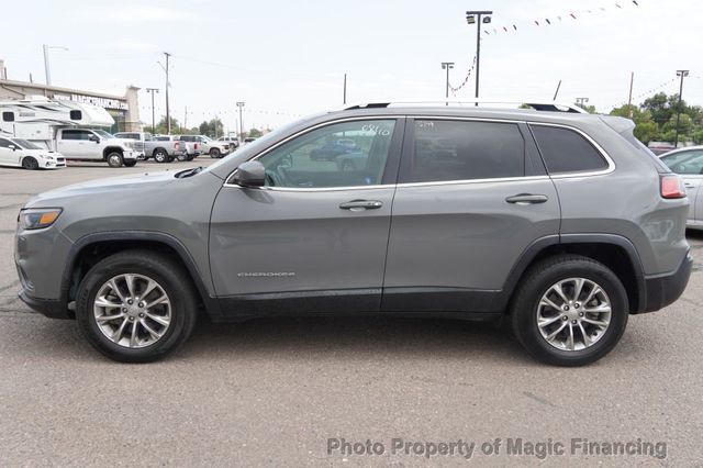 2021 Jeep Cherokee Latitude Lux 4x4 - 23063535 - 1