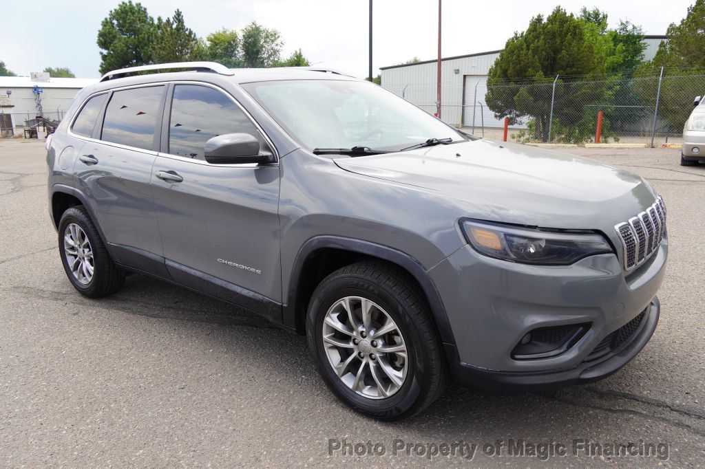 2021 Jeep Cherokee Latitude Lux 4x4 - 23063535 - 2