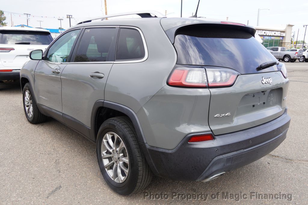 2021 Jeep Cherokee Latitude Lux 4x4 - 23063535 - 4