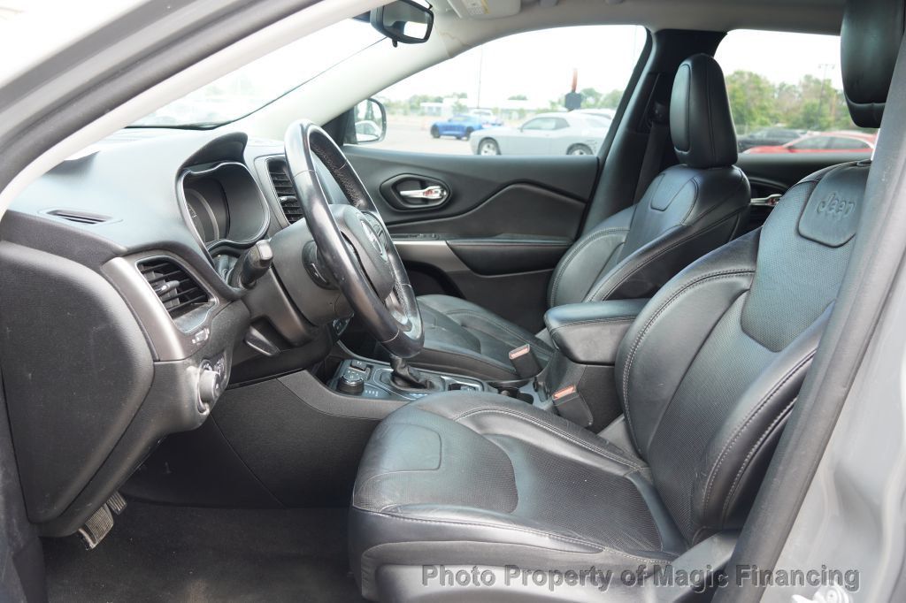 2021 Jeep Cherokee Latitude Lux 4x4 - 23063535 - 5